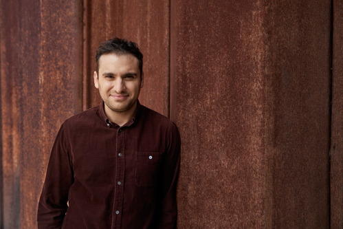 Portrætbillede af Amir Hassan